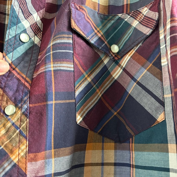 Rustler western shirt - Picture 3 of 5